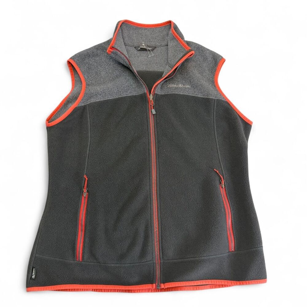 Eddie-bauer Women's Grey and Black Jumper